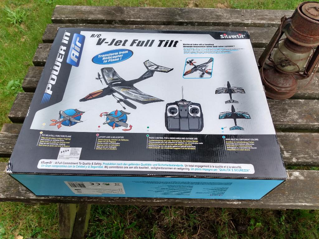 Silverlit V-Jet Full Tilt, Hobby en Vrije tijd, Ophalen, Nieuw, Elektro