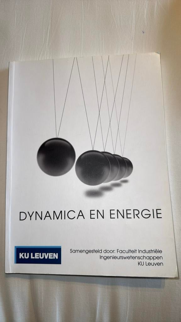 Dynamica en Energie, Enlèvement ou Envoi, Comme neuf, Autres niveaux, Néerlandais