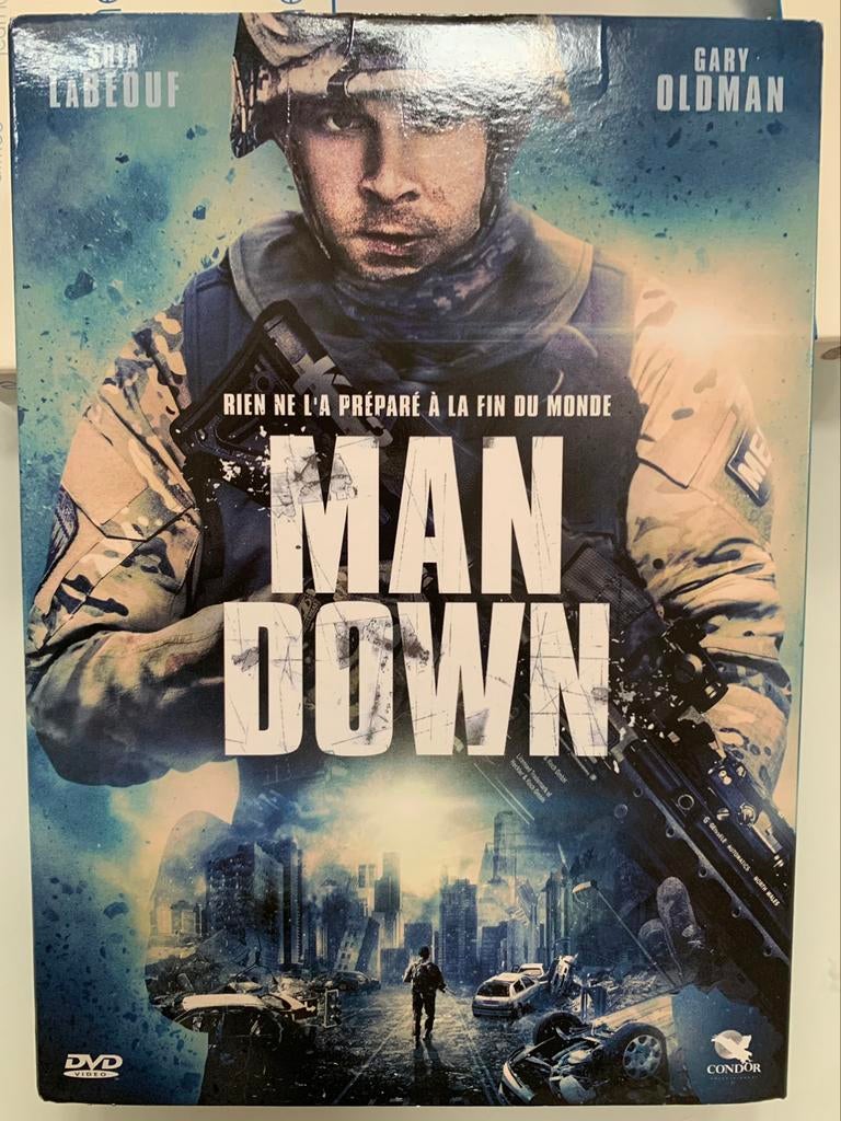 Man Down, CD & DVD, DVD | Action, Guerre, Enlèvement ou Envoi