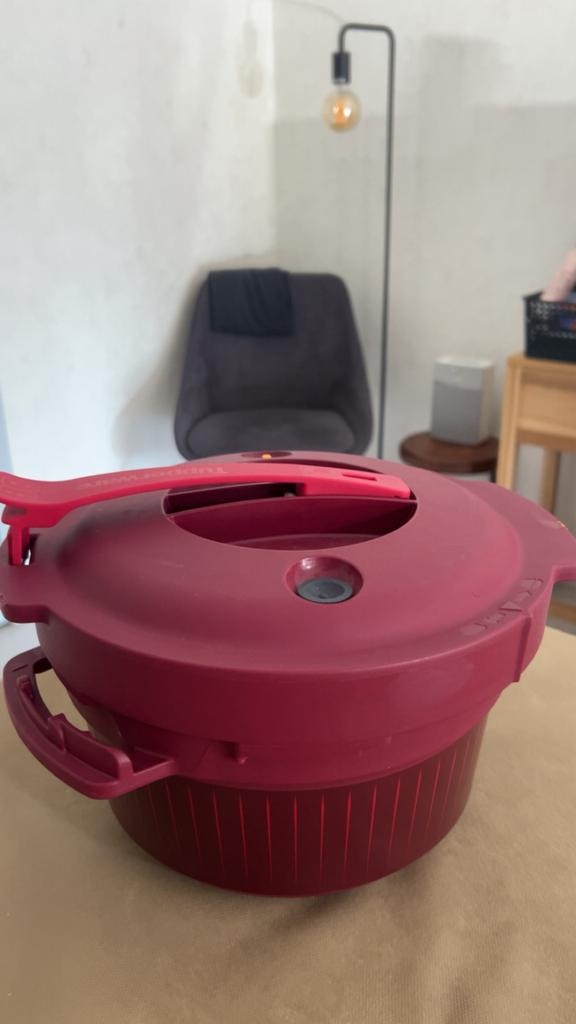 Tupperware micro pressure cooker, Ophalen of Verzenden, Zo goed als nieuw