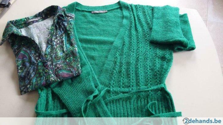 gilet &  polo Thelma & Louise, Maat 38/40 (M), Ophalen of Verzenden, Thelma & Louise, Gedragen