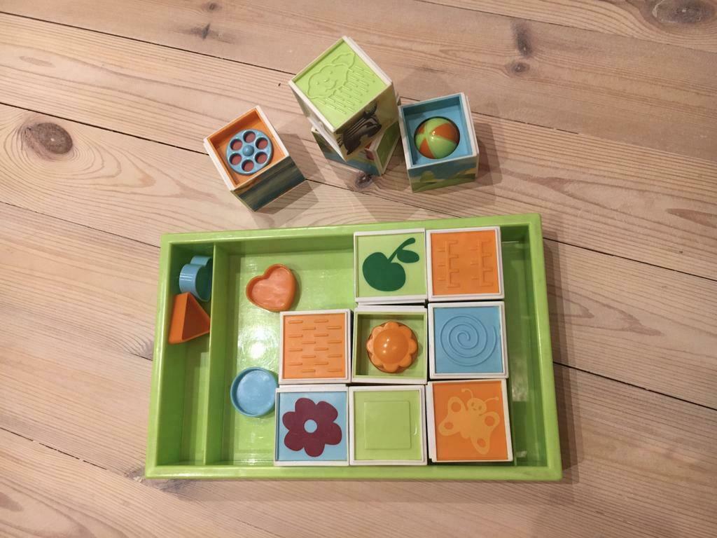 Smoby Cotoons blokkenpuzzel, Enlèvement, Comme neuf