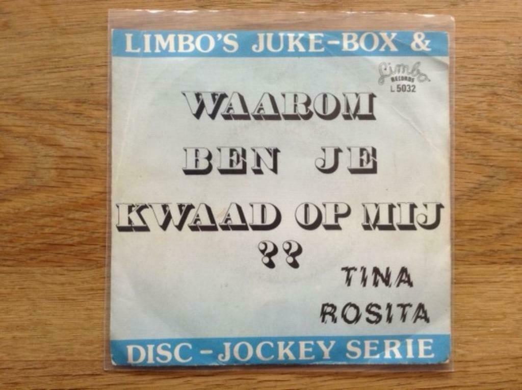 single tina rosita, Ophalen of Verzenden, Nederlandstalig