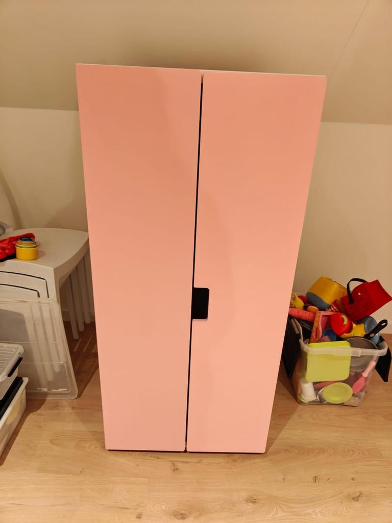 Nachttafel en kledingkast voor kinderkamer, Ophalen, Kast