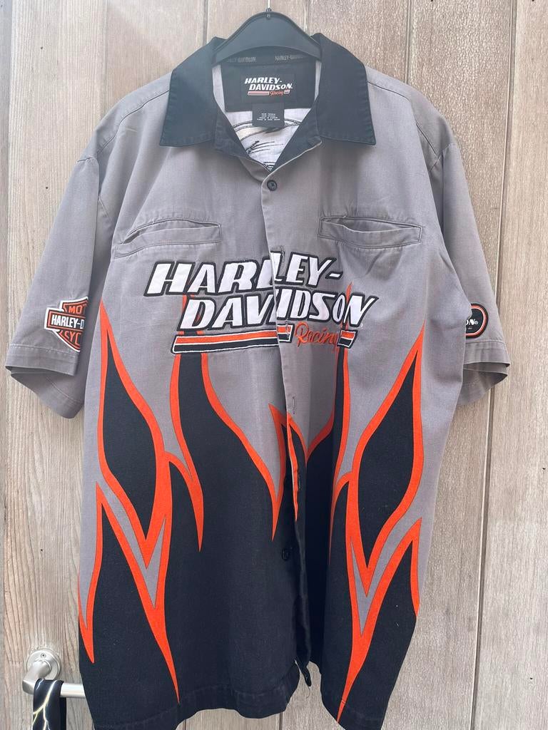 Chemises Harley Davidson L et 2xL, Enlèvement, Comme neuf
