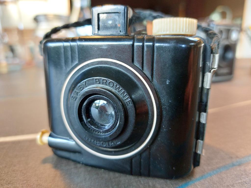 Antieke camera Kodak Baby Brownie, Ophalen of Verzenden, Gebruikt, Kodak