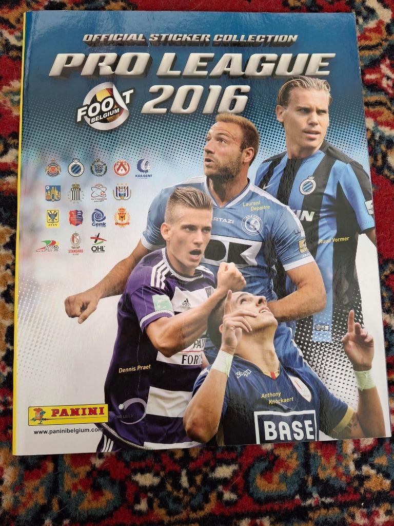 Panini Pro League 2016, Verzamelen, Ophalen of Verzenden, Zo goed als nieuw, Sport
