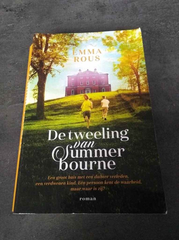 de tweeling van Summerbourne, Ophalen of Verzenden, Gelezen, Emma Rous