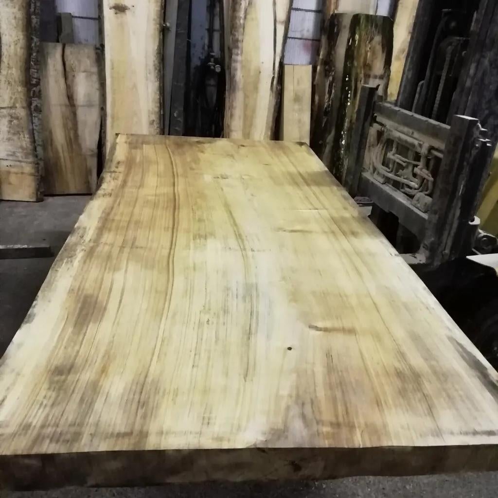 Wandplanken badkamer Keuken bartafel boomstamtafels tafelbla, Enlèvement, Neuf