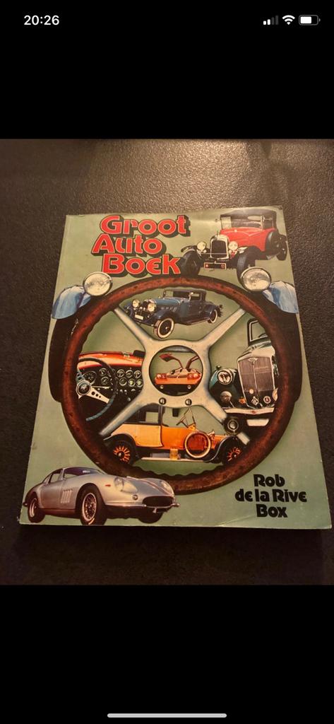 Groot auto boek, Boeken, Ophalen of Verzenden, Gelezen