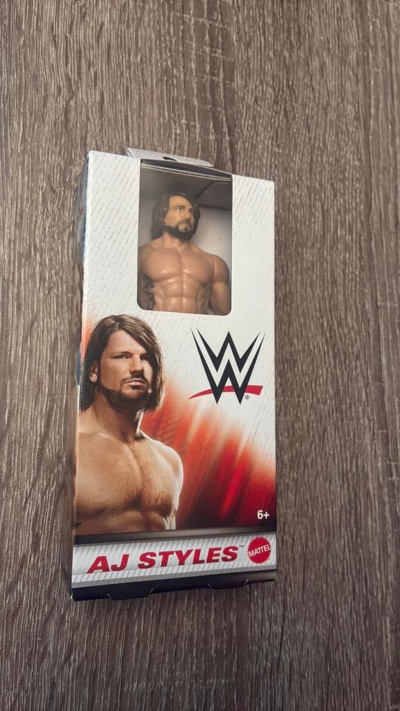 Aj Styles WWE, Ophalen of Verzenden, Nieuw