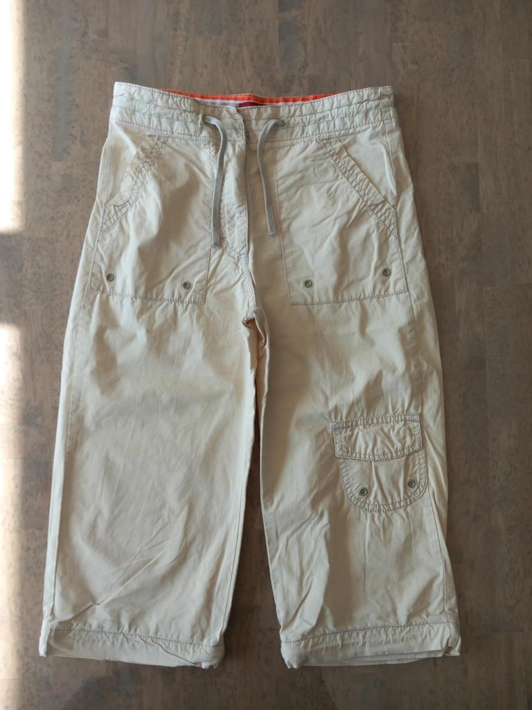 beige 3 kwart broek maat 134 h&m, Pantalon, Garçon, Enlèvement ou Envoi, H&M