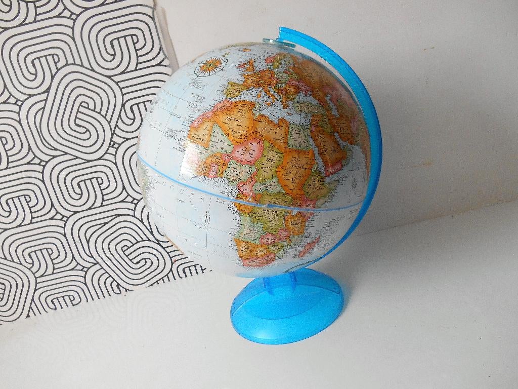 Globe vintage Globemaster, Maison & Meubles, Accessoires pour la Maison | Globes, Comme neuf, Enlèvement ou Envoi