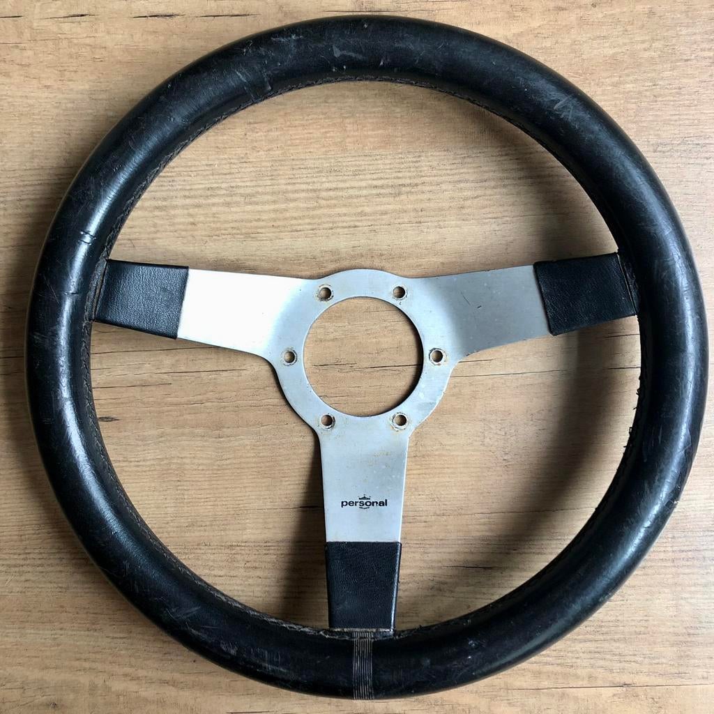 Personal Stuur 310MM Vintage Fiat Alfa Romeo Porsche 911 924, Ophalen of Verzenden, Gebruikt, Overige automerken