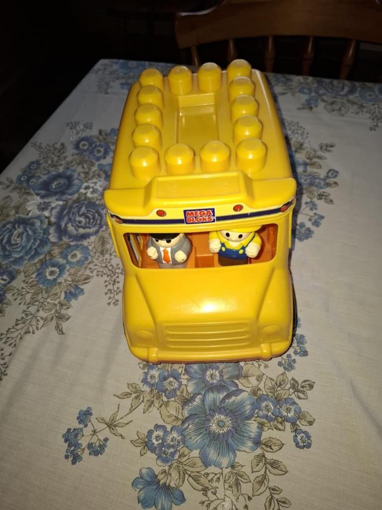 Schoolbus speelgoed, Enlèvement, Utilisé