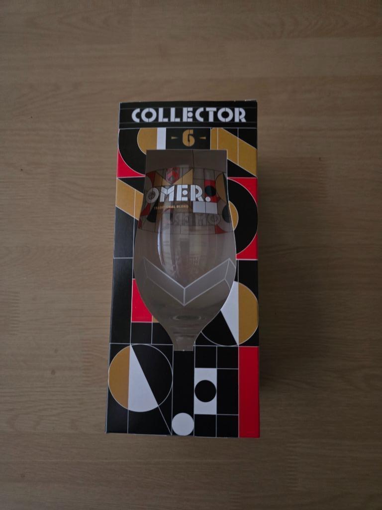 Verre Omer collector, Enlèvement, Neuf, Verre ou Verres, Autres marques