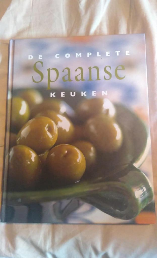 de complete Spaanse keuken, Boeken, Kookboeken, Spanje, Ophalen of Verzenden
