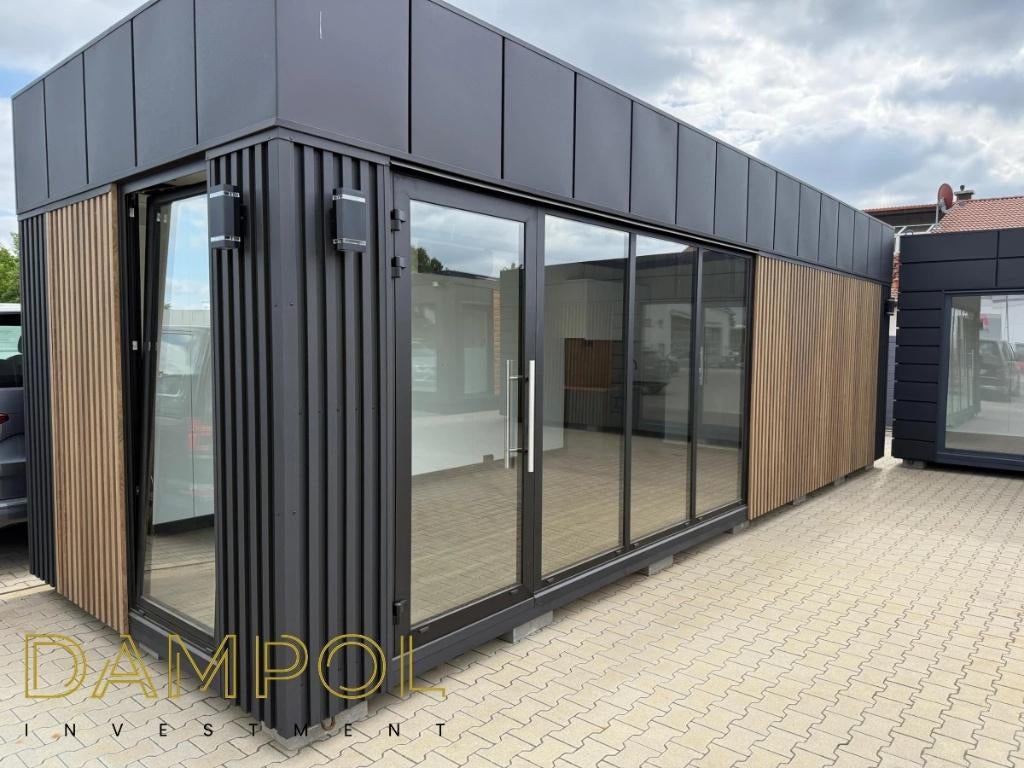 Pavillon premium 27 m² – idéal pour bureau ou camping, Immo