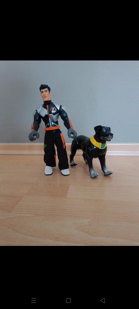 Action man + action dog, Kinderen en Baby's, Speelgoed | Actiefiguren, Ophalen of Verzenden, Zo goed als nieuw
