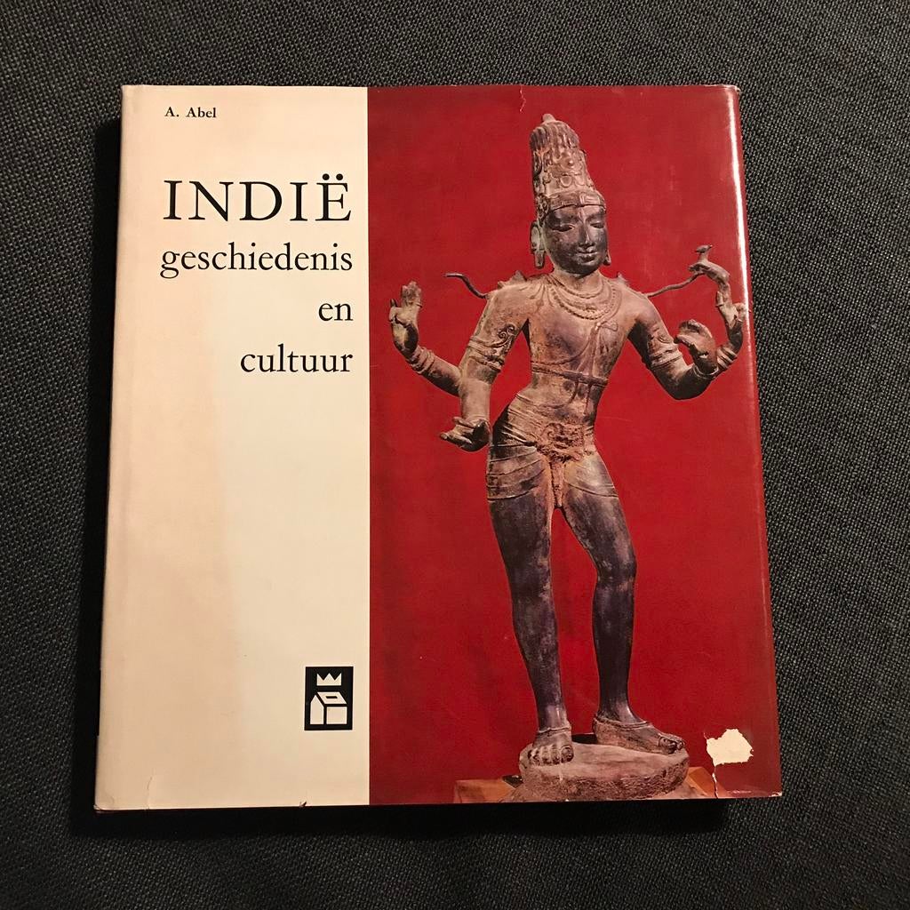 Indië geschiedenis en cultuur Armand Abel, 1971, Enlèvement ou Envoi, Comme neuf