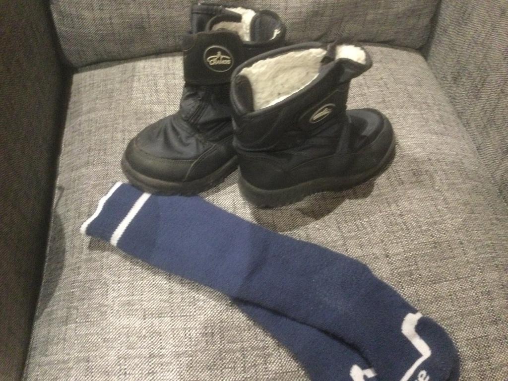 Sneeuwbotjes - bottes neige 27, Enlèvement ou Envoi, Le Chamois, Utilisé, Bottes