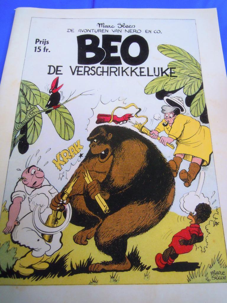 De avonturen van Nero en co, Boeken, Stripverhalen, Eén stripboek, Ophalen of Verzenden, Zo goed als nieuw, Marc Sleen
