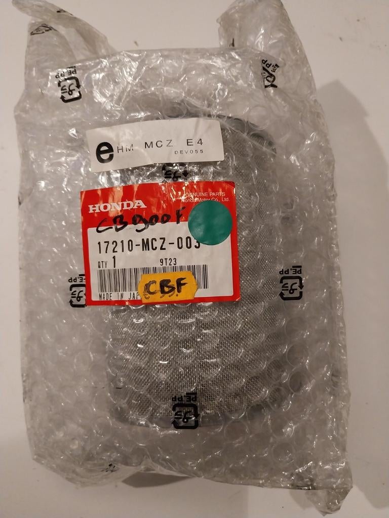 17210-MCZ-003 Honda CB 900 f luchtfilter, Enlèvement ou Envoi, Neuf