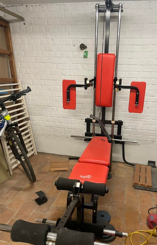 Banc de musculation, Ophalen, Gebruikt, Benen