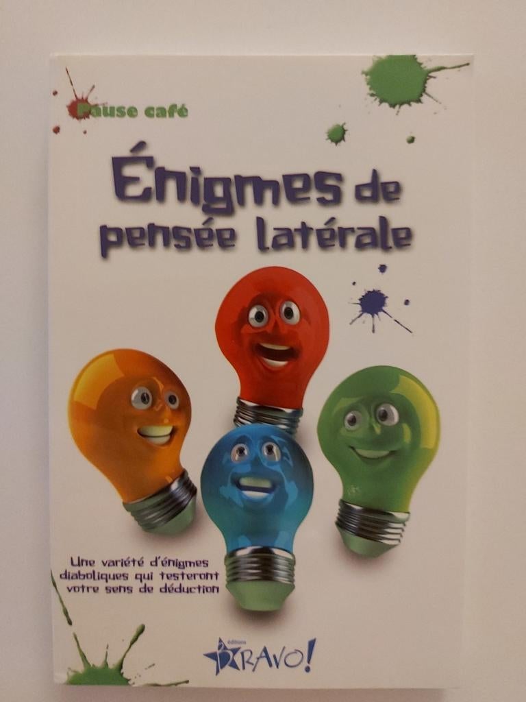 Lateraal denken puzzels, Ophalen of Verzenden, Nieuw, Collectif