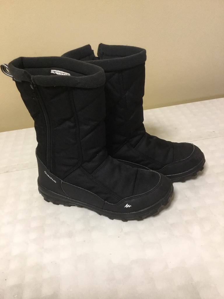 Sneeuwlaarzen maat 37, Kinderen en Baby's, Ophalen, Gebruikt, Quechua, Laarzen