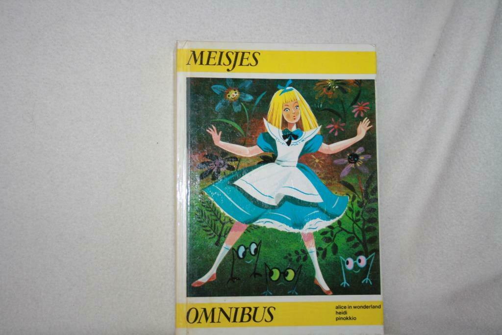 Meisjes Omnibus -      Alice in Wonderland, Heidi, Pinokkio, Boeken, Kinderboeken | Jeugd | 10 tot 12 jaar, Ophalen of Verzenden