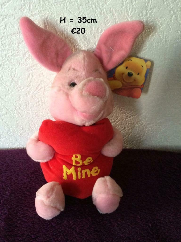 Knuffel Knorretje (Winnie The Pooh), Ophalen of Verzenden, Winnie de Poeh of vrienden, Nieuw, Knuffel