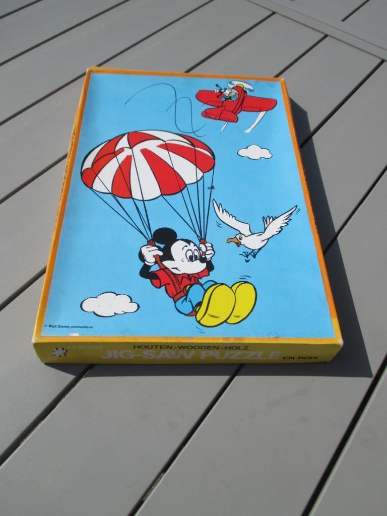 Casse-tête vintage Walt Disney, Collections, Enlèvement ou Envoi, Utilisé