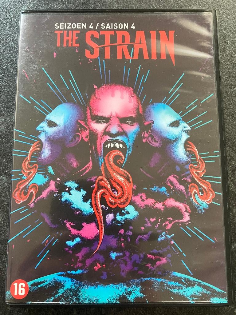 The Strain, seizoen 4 DVD, Cd's en Dvd's, Horror, Vanaf 16 jaar, Boxset, Ophalen of Verzenden