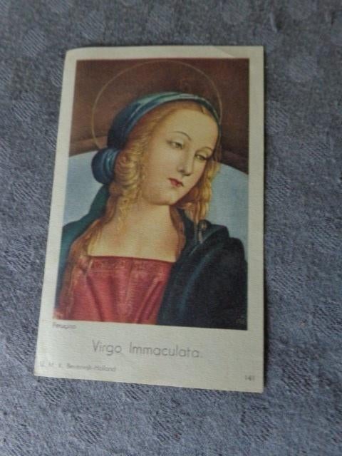 Oude bidprentjes van voor 1950 .., Verzamelen, Bidprentjes en Rouwkaarten, Ophalen of Verzenden, Bidprentje