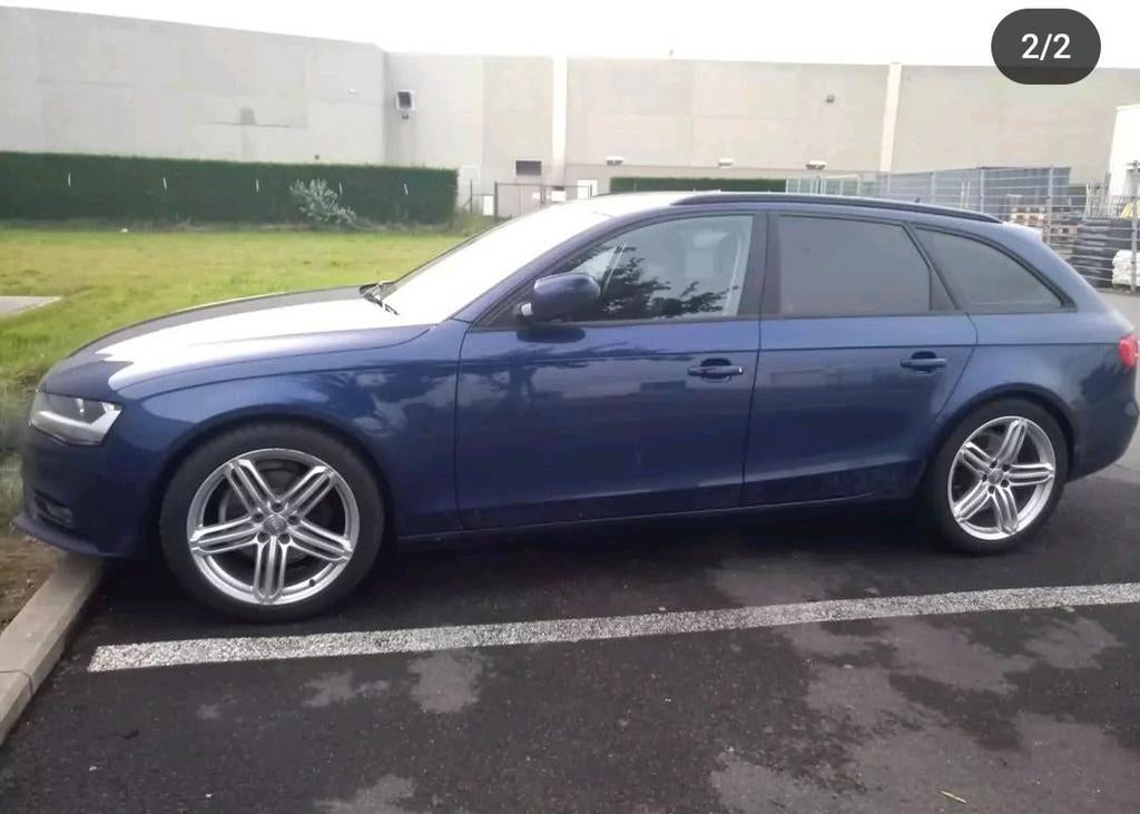 Rs4 velgen audi a4 b8, Auto-onderdelen, Banden en Velgen, Ophalen, Band(en)