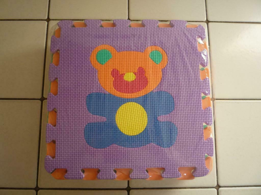 Tapis puzzle neufs , 9 pièces ,  pour enfant  prix : 9 euro, Ophalen of Verzenden, Bouwen