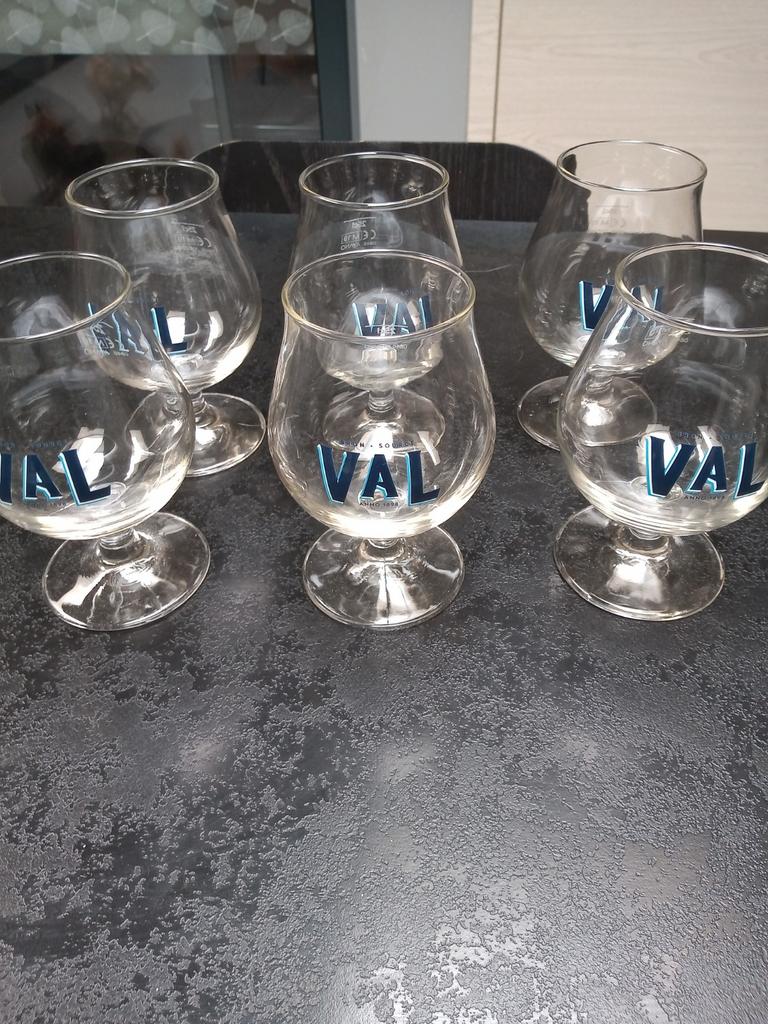 6 VAL groene ijsthee, Ophalen of Verzenden