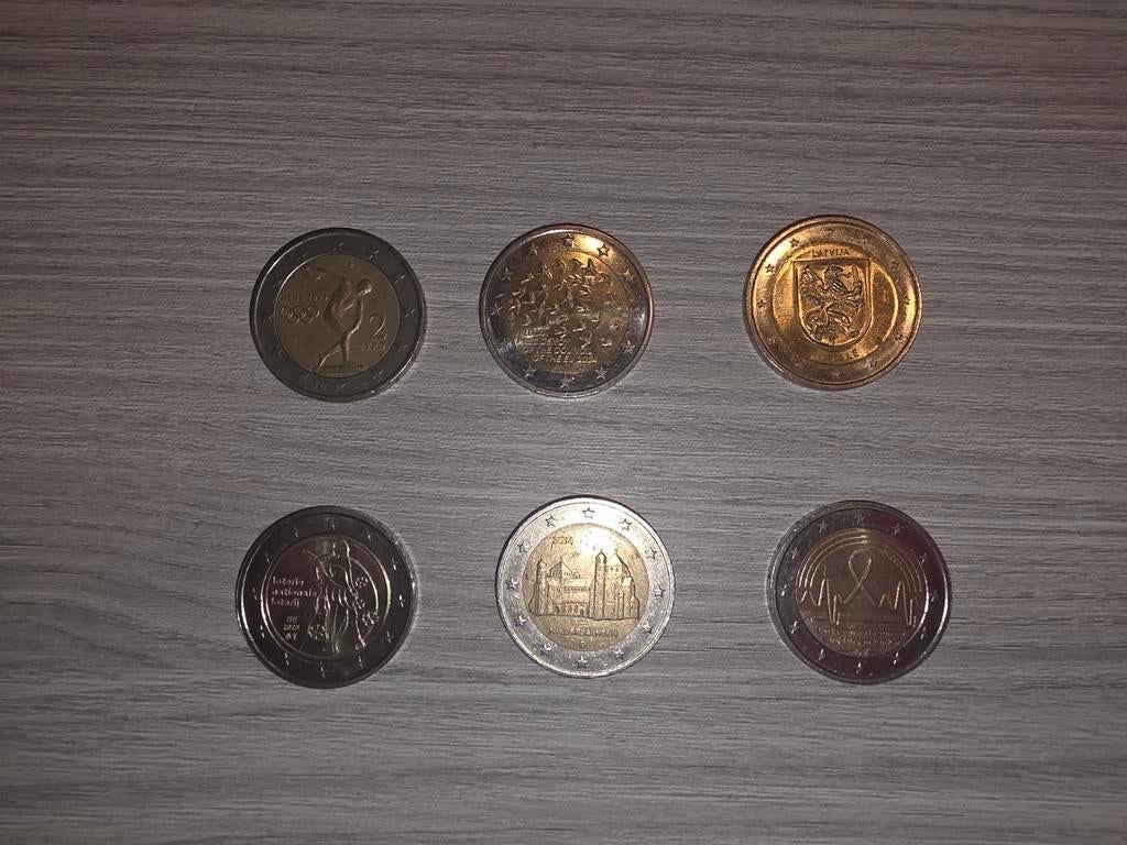 Speciale 2 euromunten, Ophalen of Verzenden