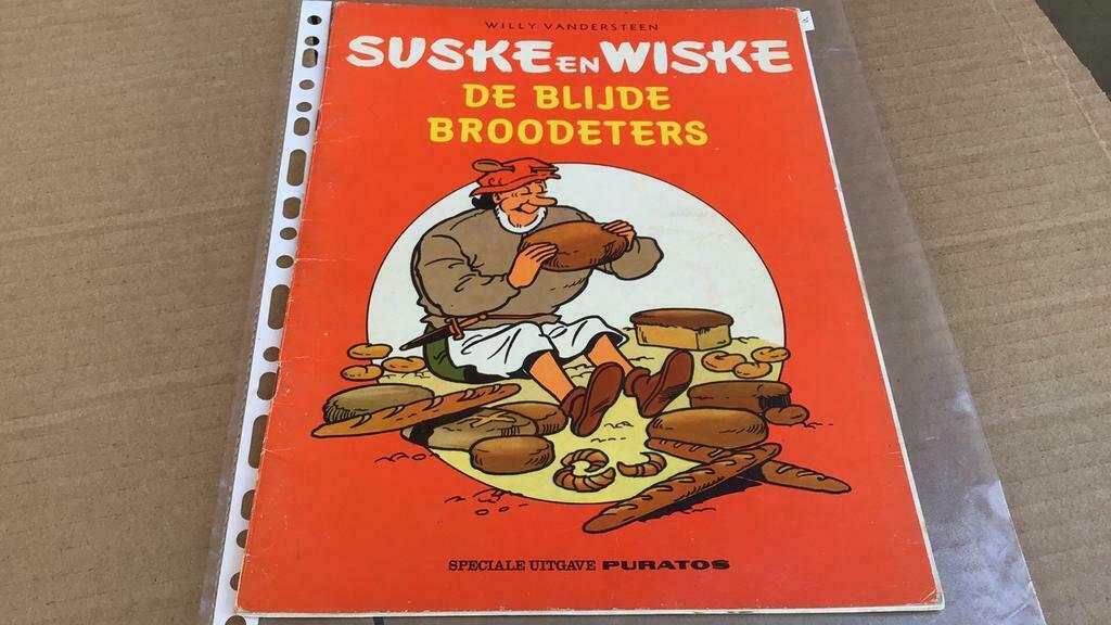 Suske en Wiske (b), Une BD, Enlèvement ou Envoi, Neuf