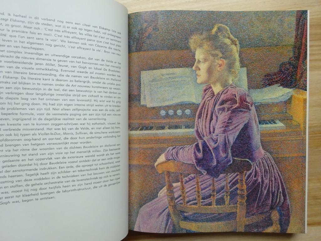 Henri van de Velde,  Mercatorfonds 1967 monografie, Boeken, Ophalen of Verzenden, Zo goed als nieuw, Hammacher, Schilder- en Tekenkunst