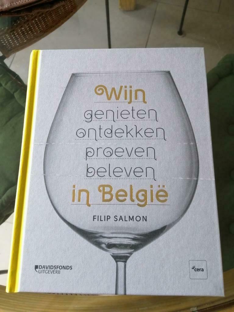 Boek "Wijn genieten, ontdekken, proeven, beleven in België, Enlèvement ou Envoi, Neuf, Autres types