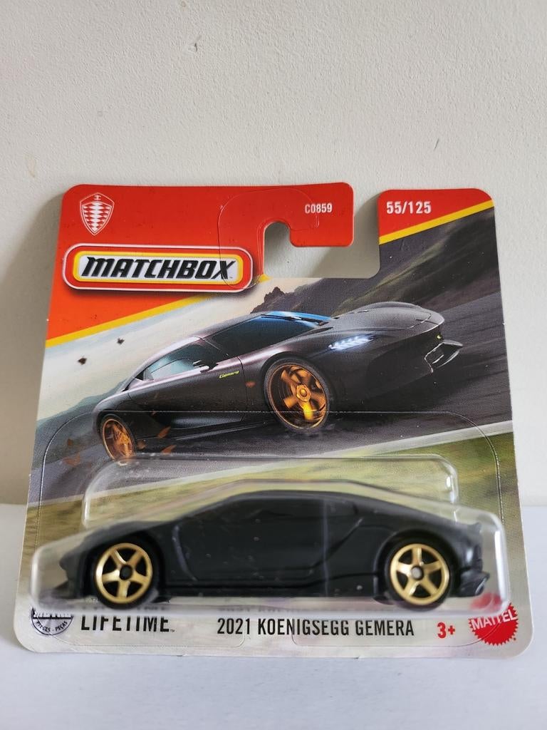 Matchbox Koenigsegg Gemera (2025), Ophalen of Verzenden, Nieuw