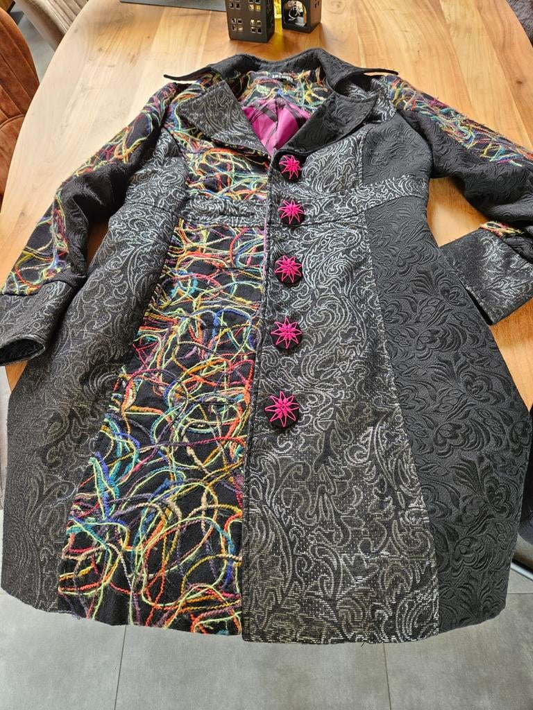 Jas, lang (maat M), Kleding | Dames, Jassen | Winter, Ophalen of Verzenden, Gedragen