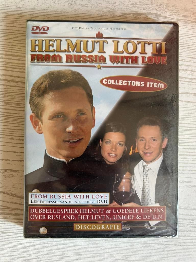 DVD Helmut Lotti from Russia with love (nieuw), Tous les âges, Enlèvement ou Envoi, Neuf, dans son emballage