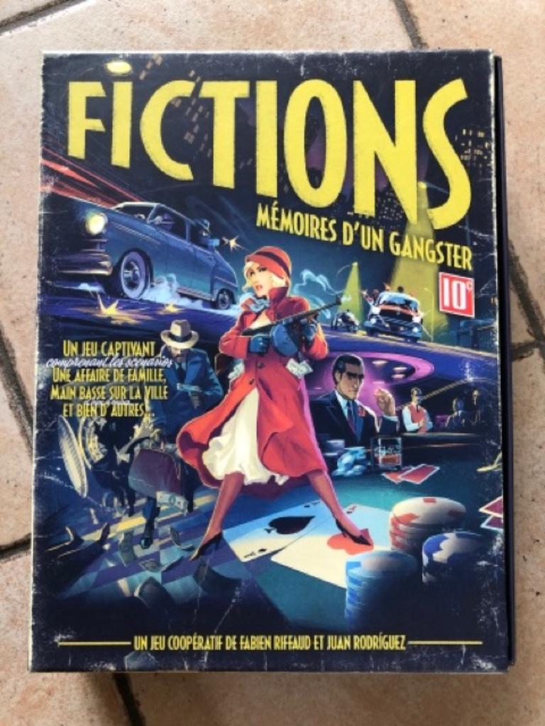 FICTIONS : MEMOIRES D'UN GANGSTER - super jeu coopératif, Enlèvement ou Envoi