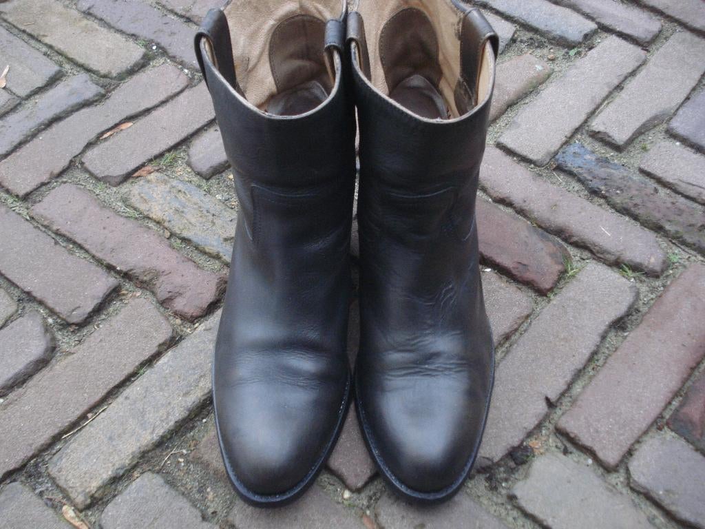 Gratis verzenden zwart bruine sendra cowboylaarzen mt 41, Hoge laarzen, Verzenden, Zwart, Sendra 41