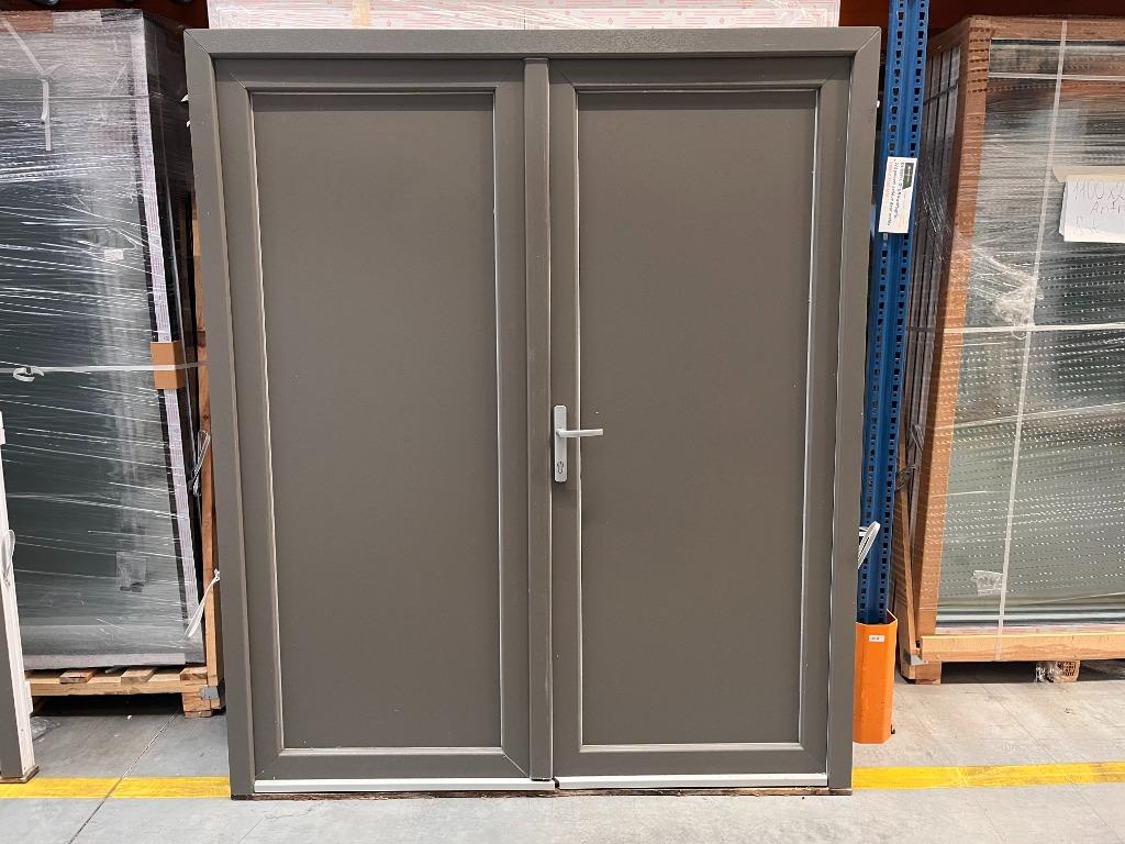 pvc deur, pvc raam, pvc schuifraam stockverkoop, Ramenhal.bv, 120 cm of meer, Ophalen of Verzenden, Buitendeur