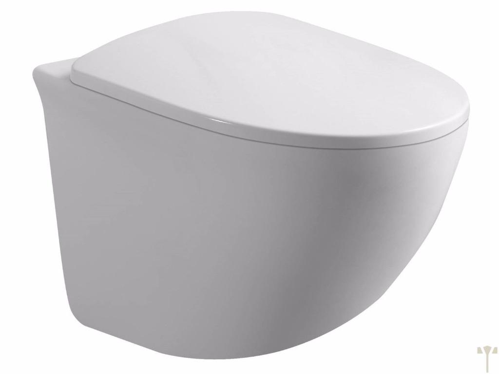 hangtoilet, Ophalen, Nieuw, Steen, Toilet