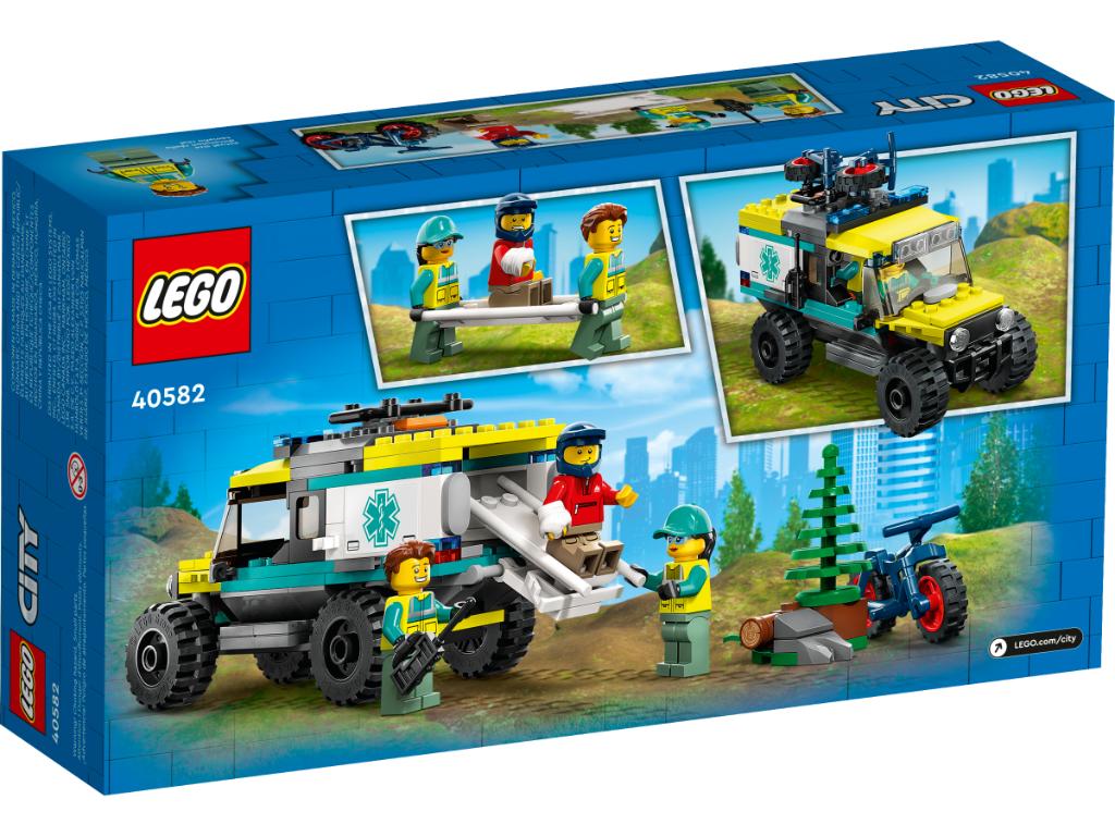 Lego 40582 le 4x4 ambulance, Enlèvement ou Envoi, Neuf, Ensemble complet, Lego